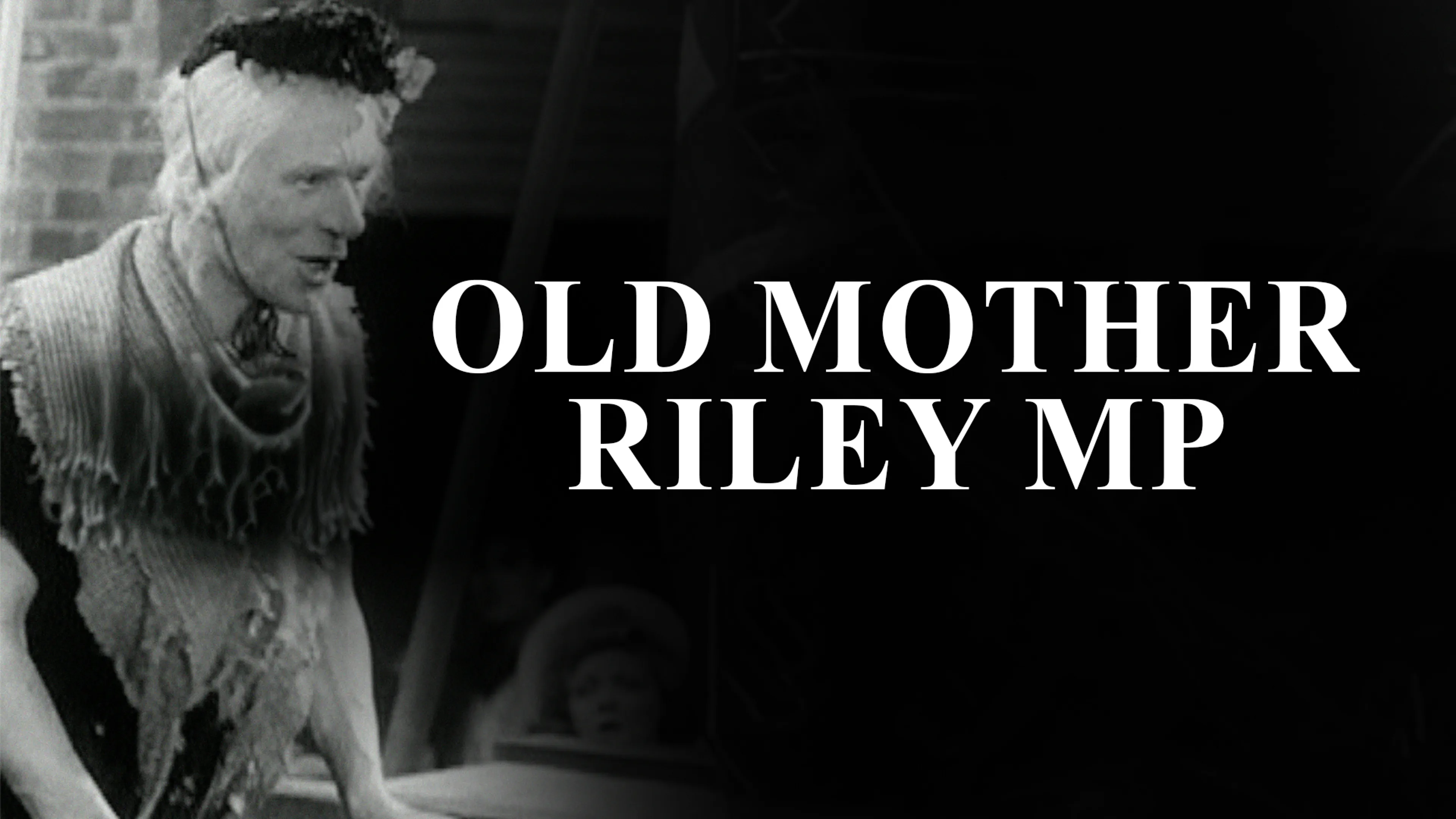 Old Mother Riley MP poster